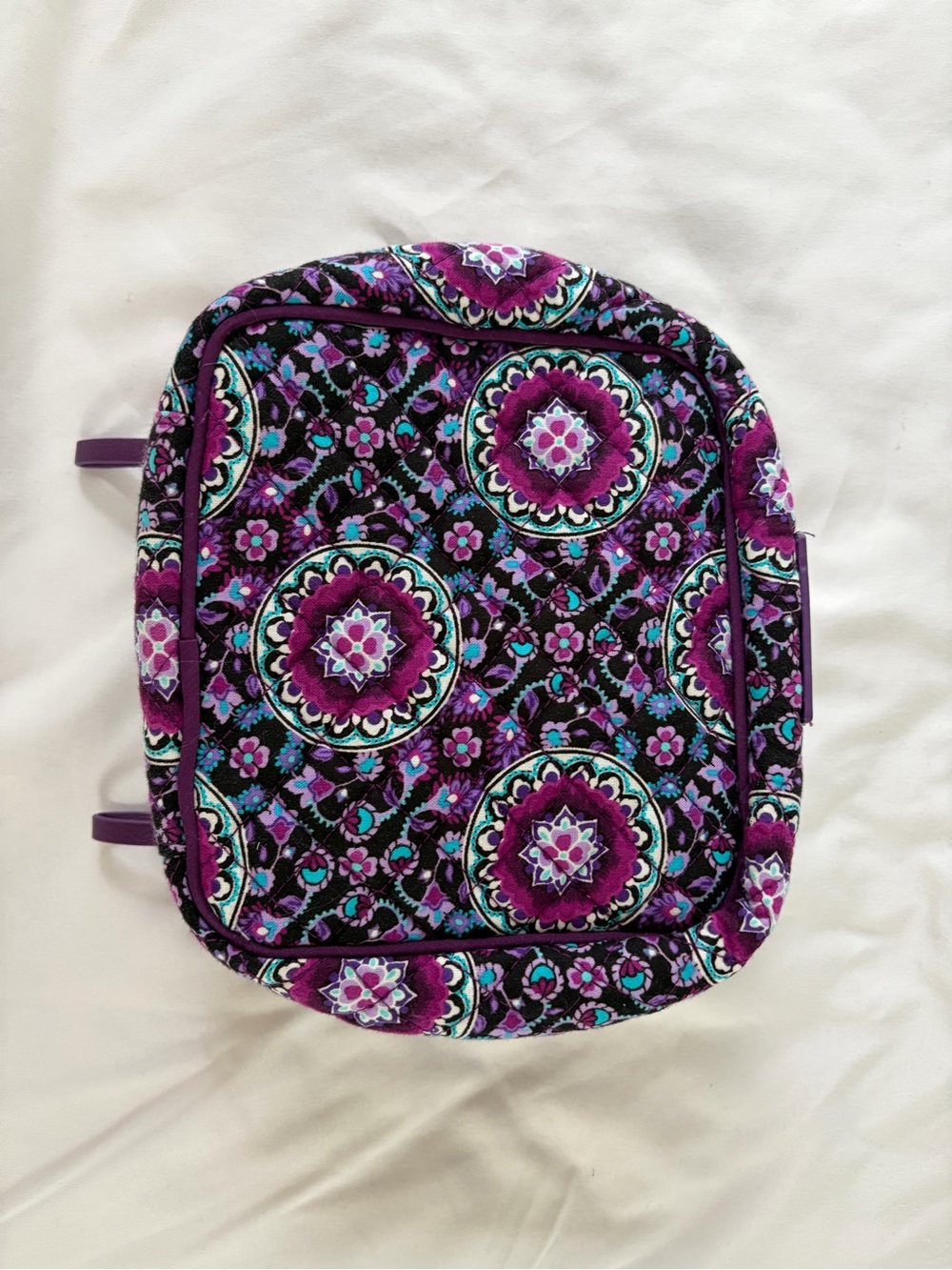 Vera Bradley Travelers Jewlery Bag/ Case - Picture 6 of 7